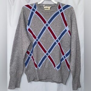 Corgi Vintage 100% Cashmere Sweater 102 CM 40"